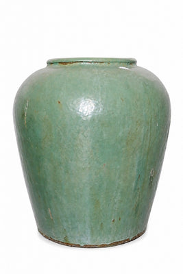 Jarron /Maceta  CELADON VERDE
