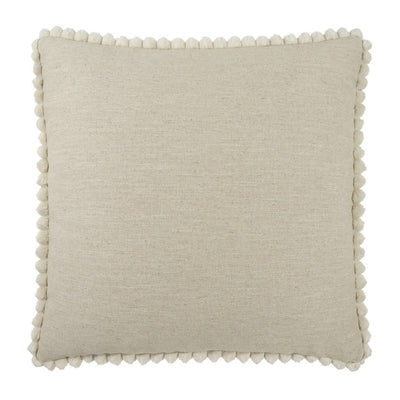 Cojín Beige Filo Motitas