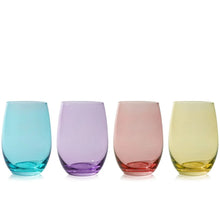 Cargar imagen en el visor de la galería, S4/ Copas/Vasos Para Vino Colores