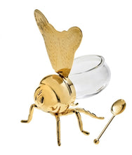 Cargar imagen en el visor de la galería, Recipiente Abeja P/Miel Dorado