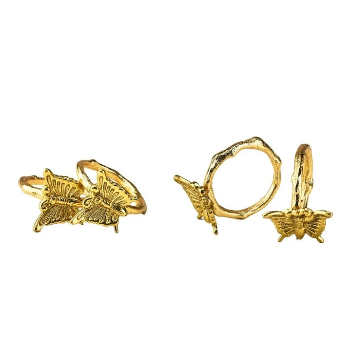 Anillos Para Servilletas Mariposa