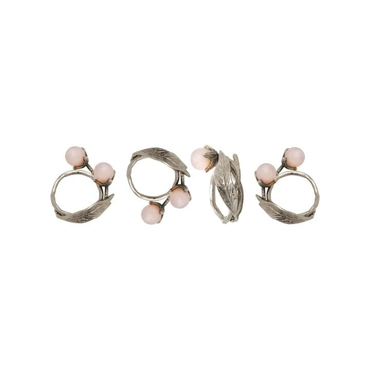 Anillo Para Servilletas Rosa