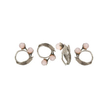 Cargar imagen en el visor de la galería, Anillo Para Servilletas Rosa