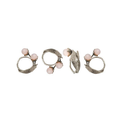 Anillo Para Servilletas Rosa