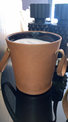 vela tirantes café