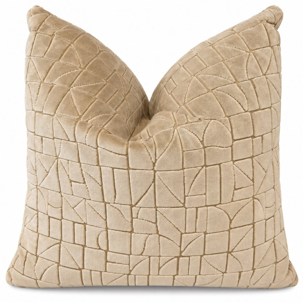 Cojin Decorativo Axon Camel
