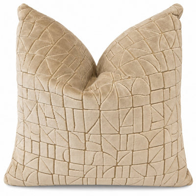Cojin Decorativo Axon Camel