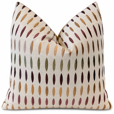 Cojin Decorativo Candy Buttons Plum