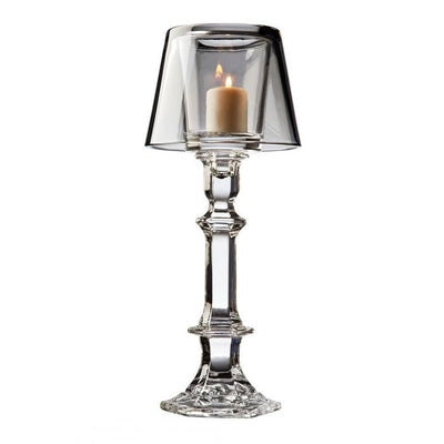 Candelabro Forma De Lampara gris