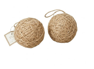 Esfera Decorativa de Yute