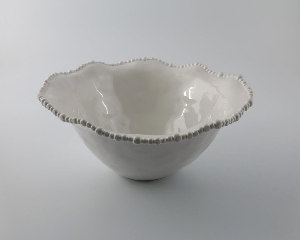 Bowl / Platon Alegria Gde Blanco de Melamina