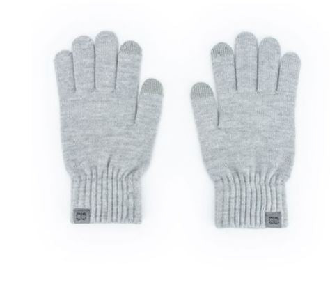 Guantes De Invierno Britt Grises