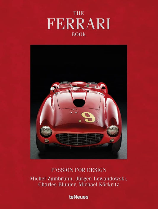 Libro Ferrari: Pasión Por El Diseño