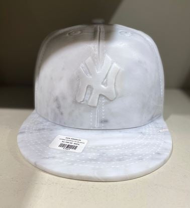 Gorra Marmol NY Blanca