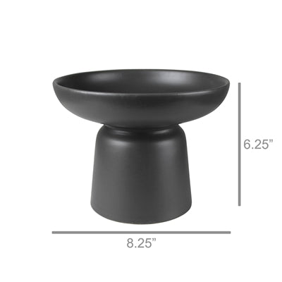 Bowl de Ceramica Negra