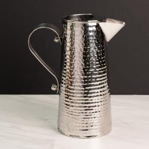 S.S Hammered Pitcher,Sm, 3