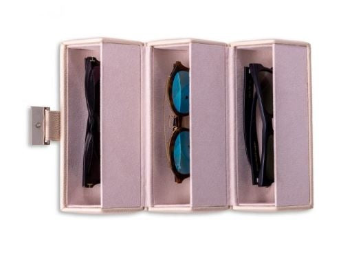 Estuche Lentes De Sol Beige