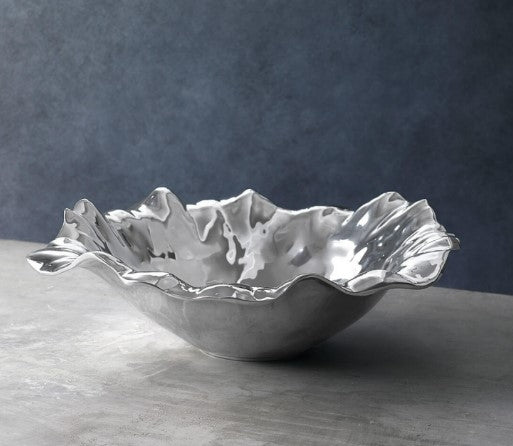 Bowl Plateado Grande Vento