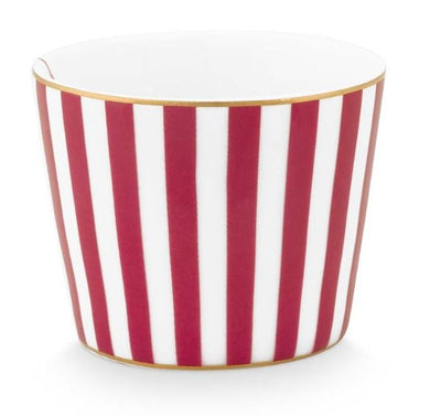 Salsero Hondo Rojo Mini